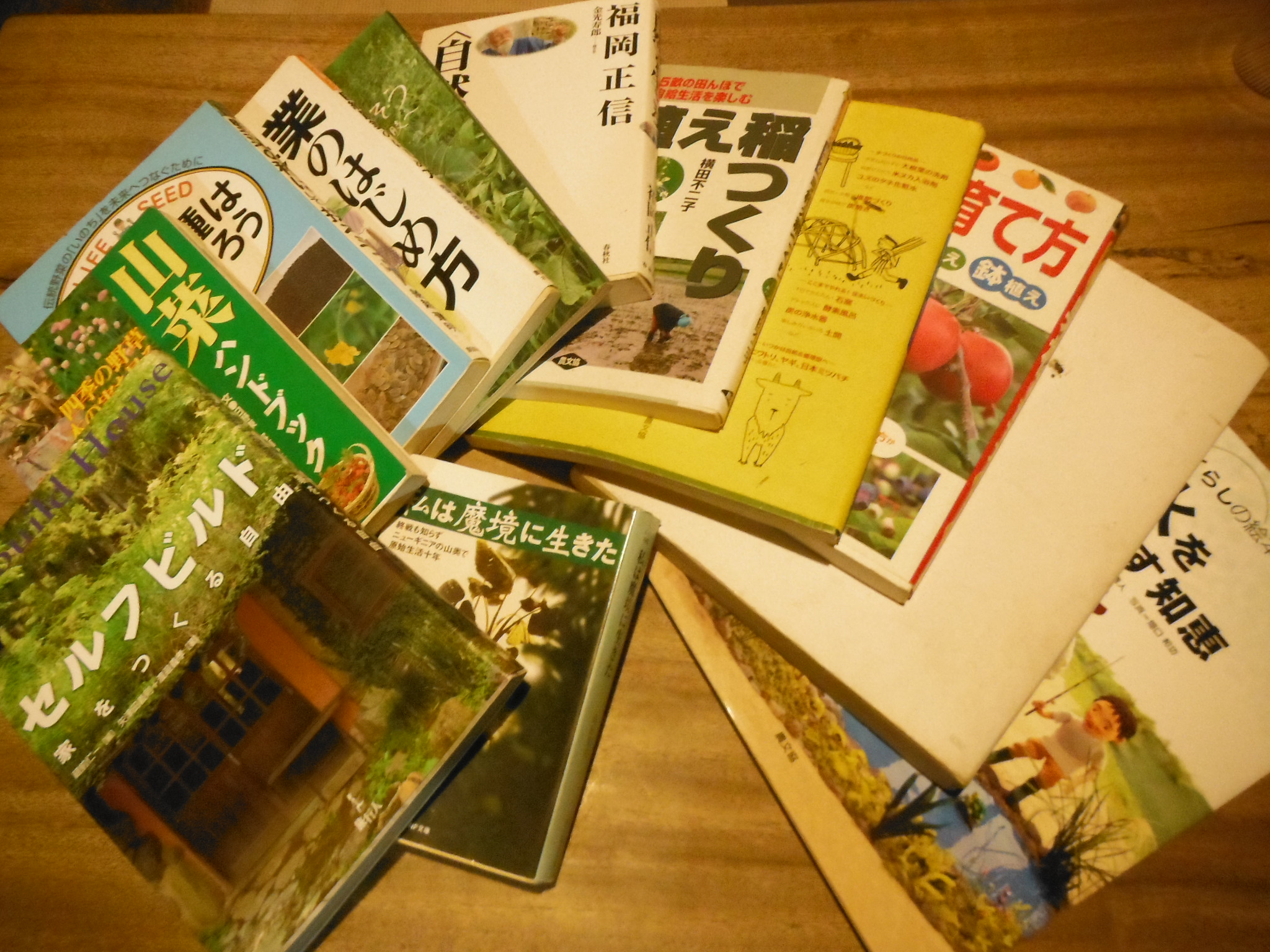 リアルに自給自足の参考になる本 お勧め12選 自給自足の小さな暮らしーろん農園ー リアルに自給自足の参考になる本 お勧め12選 自給自足の小さな暮らしーろん農園ー