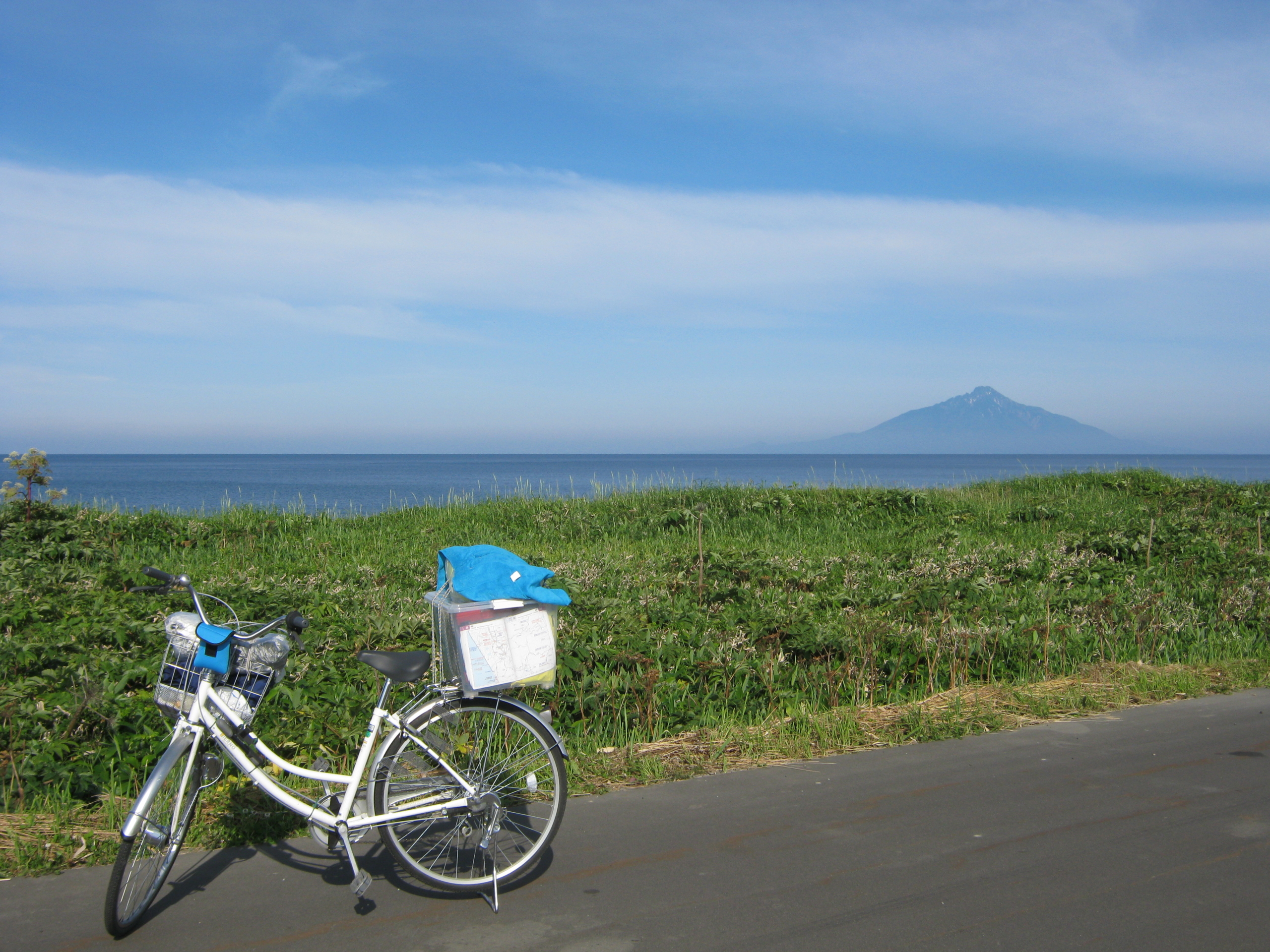 htb イチオシ 自転車 北海道一週