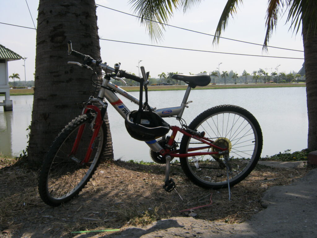 タイで自転車を借りる。