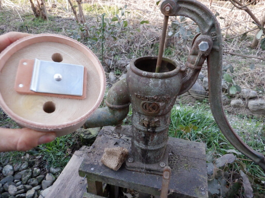 新しい木玉を購入する。