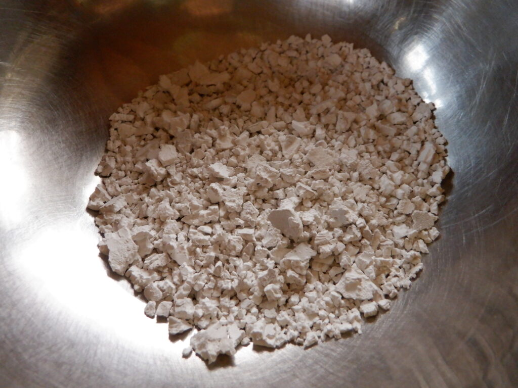 自家製の本くず粉。